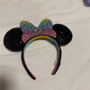 Minnie Mouse Ears Disneyland 70th anniversary